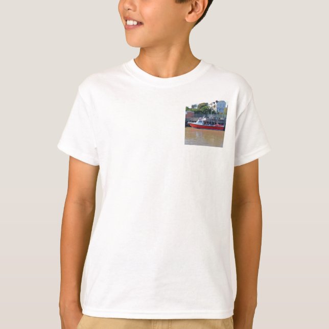 Camiseta Barco Charter High Flyer (Frente)