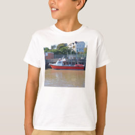 Camiseta Barco Charter High Flyer
