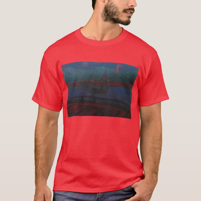 CAMISETA BARCO DA BAÍA (Frente)