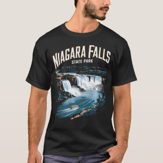 Camiseta Barco da Cachoeira do Parque Estadual das Catarata