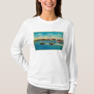 Camiseta Barco da velocidade no balboa, CaliforniaBalboa,