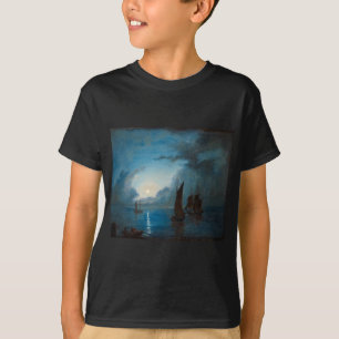 Camiseta barco de água da natureza hav-i-mansken-1848 de Ma