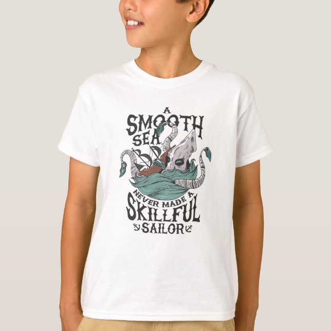 Camiseta Barco de Ataques Kraken (Frente)