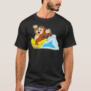Camiseta Barco de banana de macaco