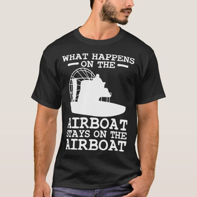 Camiseta Barco de Barcos Aéreos (Frente)