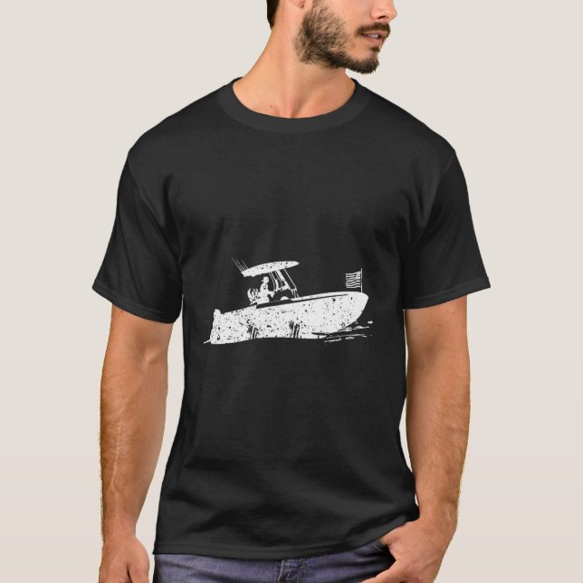 Camiseta Barco de Console Central  (Frente)