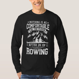 Camiseta Barco de Equipe de Remo I Remador Equipe de Remo