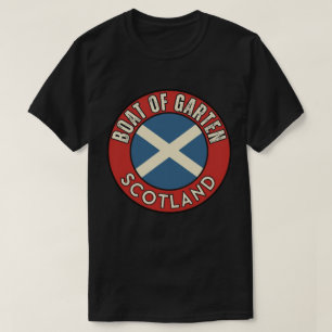 Camiseta Barco de Garten, Escócia