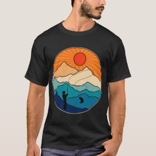 Camiseta Barco de lagosta Acadia Maine Harbor