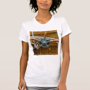 Camiseta Barco de Madeira