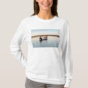 Camiseta Barco de pesca Eskimo no rio