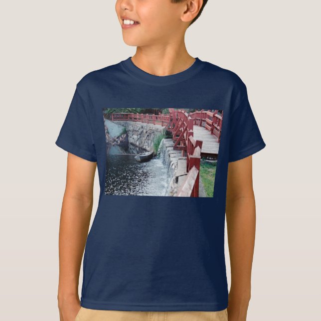 Camiseta Barco de um Curador (Frente)