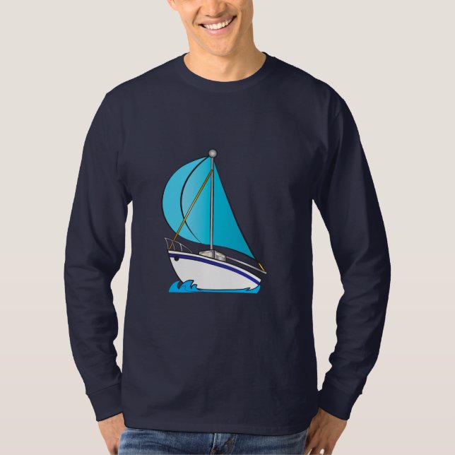 Camiseta Barco de vela (Frente)