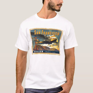 Camiseta Barco de vôo de Martin 130