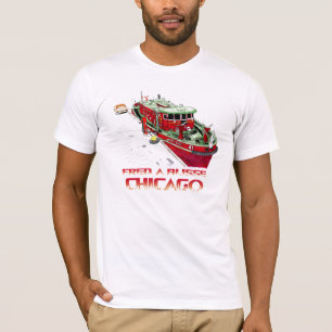 Camiseta Barco do fogo de Chicago