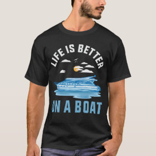 Camiseta Barco do Lago House Boat