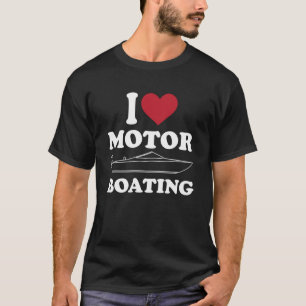 Camiseta Barco do motor do coração