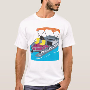 Camiseta Barco do pontão retro