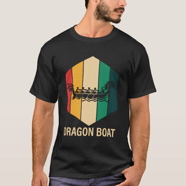 Camiseta Barco Dragon Boat (Frente)
