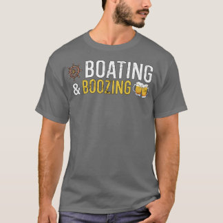 Camiseta Barco e Boozing