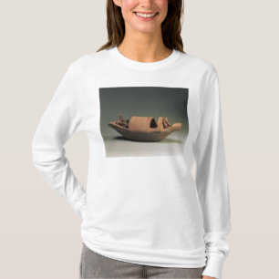 Camiseta Barco e grupo, produto manufacturado do túmulo