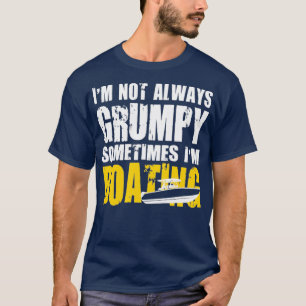 Camiseta Barco Entusiasta Entusiasta Gift Boat Proprietário