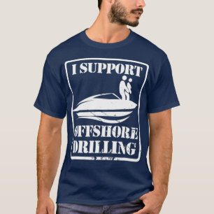 Camiseta Barco I Suporte à perfuração offshore (2)