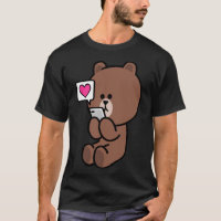 Barco Marrom Confiando Coelho Envio Todo Meu Amor