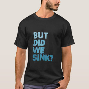 Camiseta Barco Mas Fizemos O Pômodo De Barco-Latão Capit