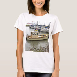 Camiseta Barco Moderno Estilo Tradicional