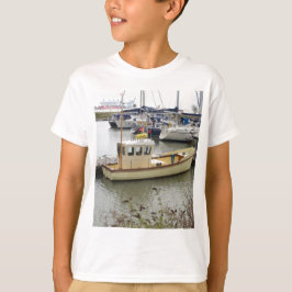 Camiseta Barco Moderno Estilo Tradicional