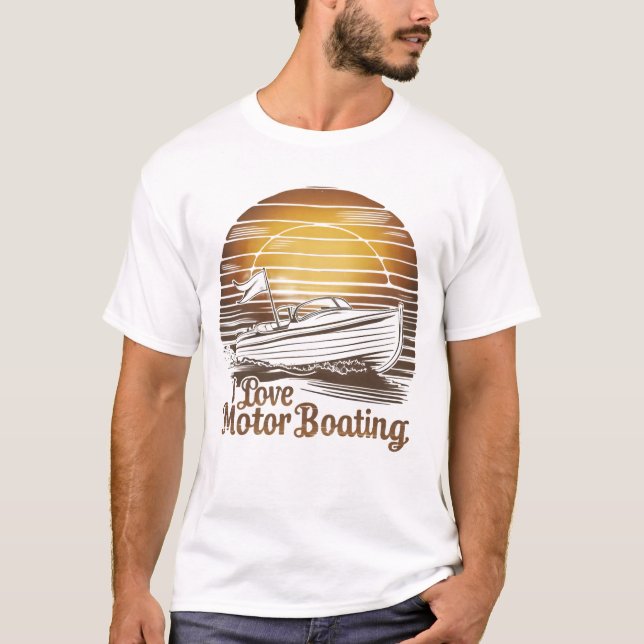 Camiseta Barco Motor do Amor: Um Barco de Afetação (Frente)