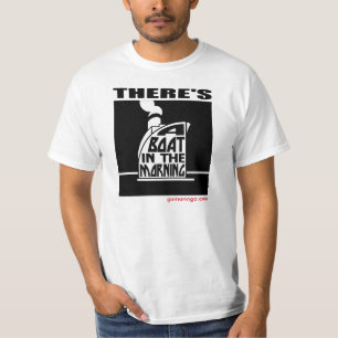 Camiseta Barco na manhã