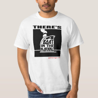 Camiseta Barco na manhã