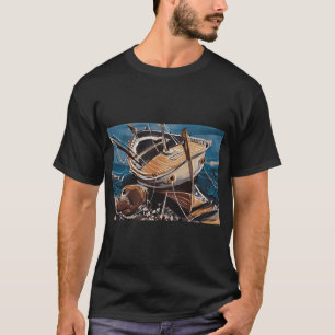 Camiseta Barco no cais