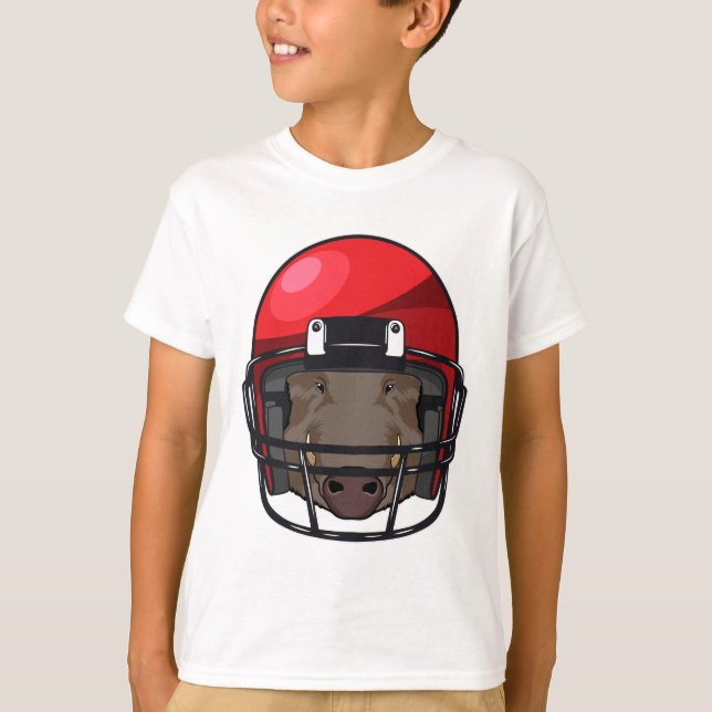 Camiseta Barco no Futebol (Frente)