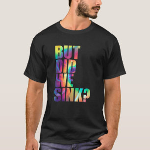 Camiseta Barco Pontoon Capitão Tie Dye Mas Nós Fizemos 1
