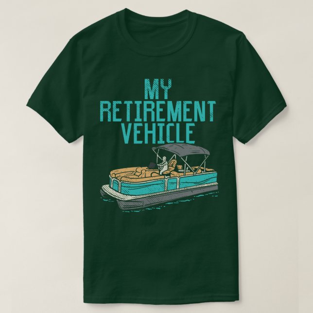 Camiseta Barco Pontoon Meu Veículo de Reforma 2 (Frente do Design)