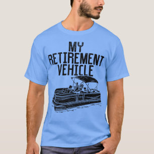 Camiseta Barco Pontoon Meu Veículo de Reforma 2