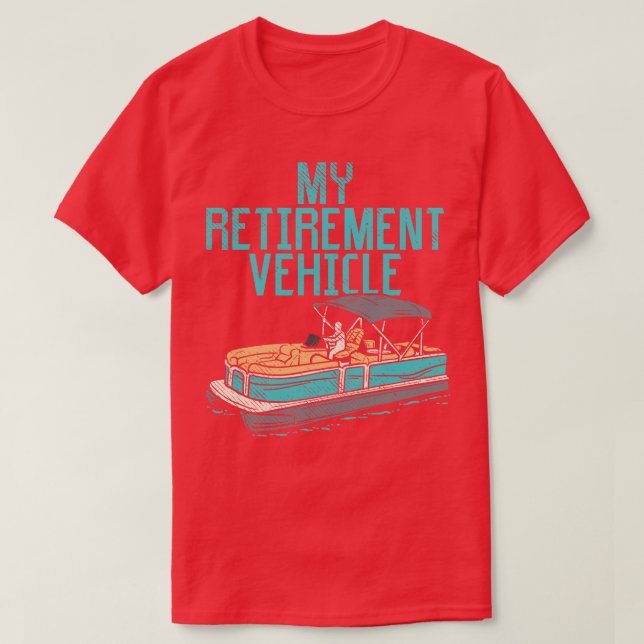 Camiseta Barco Pontoon Meu Veículo de Reforma 3 (Frente do Design)