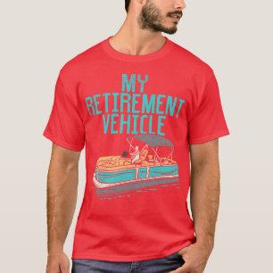 Camiseta Barco Pontoon Meu Veículo de Reforma 3