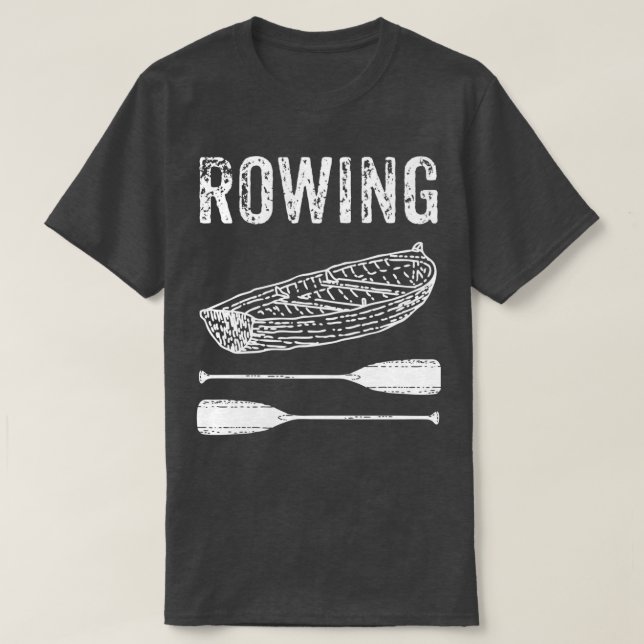 Camiseta Barco-remo barco-remo barco-remo remo remo (Frente do Design)