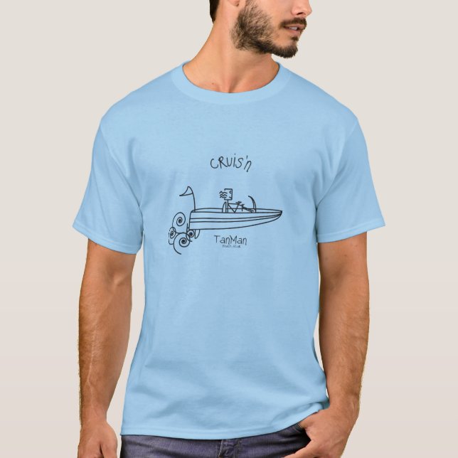 Camiseta Barco TanMan (Frente)