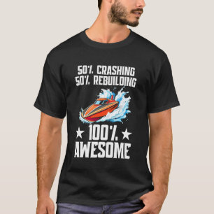 Camiseta Barco Telecomandado Cruzeiro Modelo Batendo RC Boa