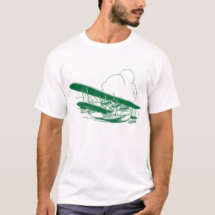 Camiseta Barco Voador Vintage