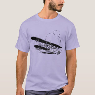 Camiseta Barco Voador Vintage