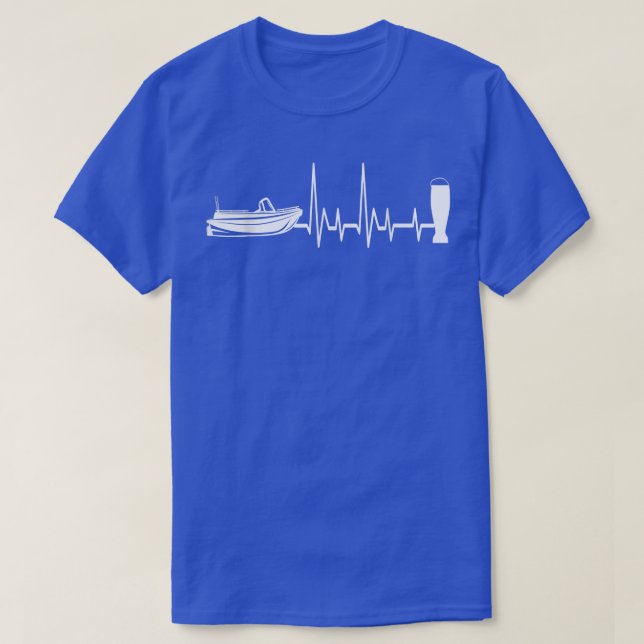 Camiseta Barcos a motor e cervejeiras e embarcações elétric (Frente do Design)