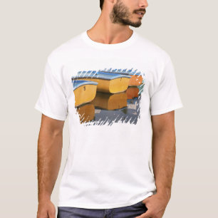 Camiseta barcos a remo em Henley-on-Thames no rio Tâmisa,