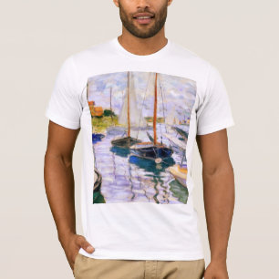 Camiseta Barcos à vela no Sena do Petit Claude Monet
