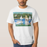 Barcos à vela - Shih Tzu (P)